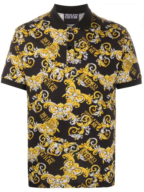 versace jeans couture shirt men|farfetch versace jeans couture.